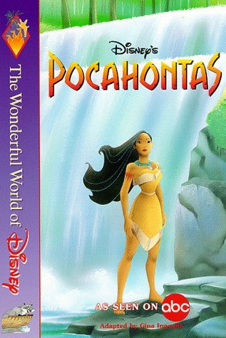 Wonderful World of Disney: Pocahontas: Junior Novel (The Wonderful World of Disney) by Gina Ingoglia (1998-02-22)