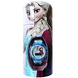 Disneys Frozen Digitaluhr Armbanduhr Motiv Metalldose Kinderuhr