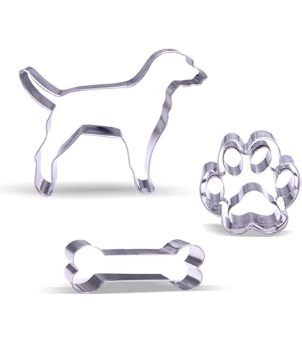 Keksausstecher 'Deutscher Schäferhund' Aus PLA – Ca. 8 Cm, Für Fondant & Plätzchenteig