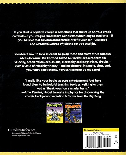 Livres Couvertures de The Cartoon Guide to Physics