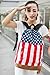 L-EO Backpack The American Flag Backpacks,men and Women Backpacks