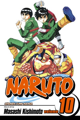 Naruto Vol. 10 - Un Gran Ninja
