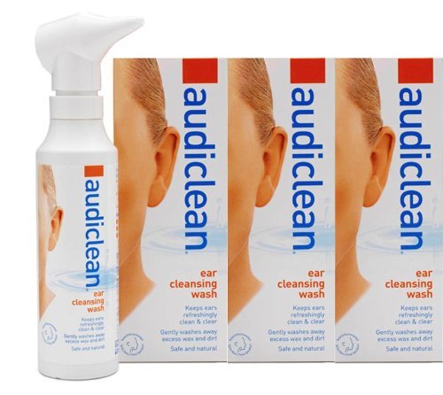 Triple Pack- Audiclean Ear Cleansing Wash