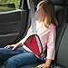 All Five Stars Car Child Safety Cover Harness Strap Adjuster Pad Kids Seat Belt Seatbelt Clip Random Colour (Mesh Pad)