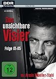 Das unsichtbare Visier (Folge 01 - 05) (DDR TV-Archiv) [3 DVDs] - Armin Mueller-Stahl