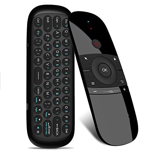 Redingrey HCY-57B 2.4GHz Rechargeable Mini Wireless Keyboard 3D Air Fly Mouse Remote Control for Android TV Box, Computers and Smart TV RS.1799 (64.00% Off) - Amazon Redingrey HCY-57B 2.4GHz Rechargeable Mini Wireless Keyboard 3D Air Fly Mouse Remote Control for Android TV Box, Computers and Smart TV RS.1799 (64.00% Off) - Amazon