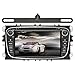 Produktbild YINUO 7 Zoll 2 Din Android 5.1.1 Lollipop Quad Core Autoradio Moniceiver DVD GPS Navigation 7 Farbe Tastenbeleuchtung Unterstützung DAB / Bluetooth / Lenkrad-Steuerung / AV-IN / 1080P OEM Stecker Canbus für Ford Mondeo (2007-2011) Ford S-Max (2008-2012) Ford Focus (2008-2010) Ford Galaxy (2010-2012), Schwarz mit Nachtsicht -Kamera