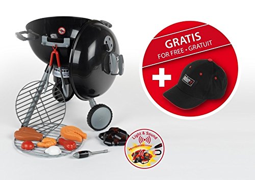 Preisvergleich Produktbild Theo Klein Weber Kugelgrill One Touch mit GRATIS Basecap