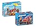 Produktbild PLAYMOBIL® Feuerwehr-Set 2-teilig: 5397 Brandeinsatz mit Löschpumpe und 9235 Feuerwehr-Einsatzfahrzeug