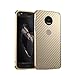 Produktbild Moto Z2 force Carbon-Faser Rüstung Bumper,G-Hawk® Hülle PC Zurück + Weich Metall Rand(Luft- und Raumfahrt Aluminium-Legierung)Dual-Werkstoff Telefon Protictive Case hülle/tasche/Schutzhülle