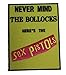 Produktbild Sex Pistols - Never Mind The Bollocks - Officially Licensed Original Artwork, 3" x 4", Iron-On / Sew-On Embroidered PATCH