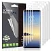 Produktbild LK [4 Pack] Galaxy Note 8 Schutzfolie (Case Friendly), [Full Coverage] PET Soft Flexible TPU Film mit Lebensdauer Ersatz Garantie