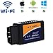 Price comparison product image Giveet Car WIFI OBD2 Scanner-Wireless OBD 2 Scan Tool Interface Scanner-OBDII Car Code Reader Check Engine Light Diagnostic Tool for iOS, Android & Windows Devices