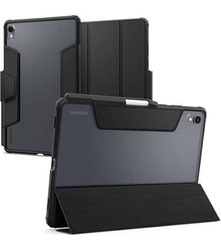 Samsung Galaxy Tab S6 本体　純正ケースつき　中古 Samsung Galaxy Tab S6 Official Book Cover Case EF-BT860P (Gray