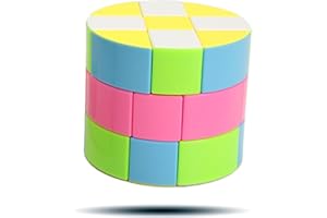 ZCube Cubo 3x3x3 Forma de Cilindro LEVEL25