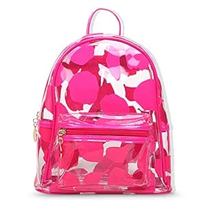 fashionable clear backpacks