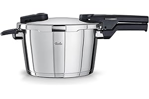 Fissler Vitaquick, Pentola A Pressione, 22 cm 4.5 L