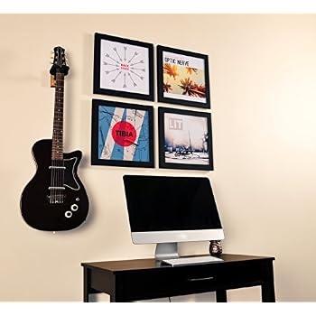 Cornice Vinile Cornice Nera Per Album Musicale, Confezione Da 4 Realizzata Per Esporre 31 8 X 31 8 Cm In Vinile Parti F 704232 - 11