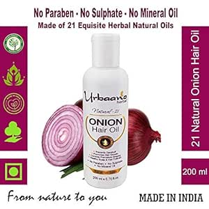 Buy Urbaano Herbal Natural 21 Exquisite Oils With Onion Extract