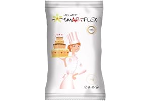 Bizzico SmartFlex Fondant Velvet Vanille 1 kg