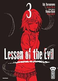 jaquette livre Lesson of the Evil Vol.3