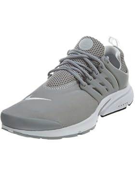 Nike Schuhe Air Presto Essential Herren wolf grey-wolf grey-white-black (848187-013), 44, grau