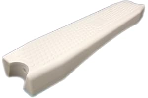 BADELAUNE Ersatz Kunststoffstufe für Poolleiter Ideal Eichenwald Edelstahlleiter Leiterstufe Stufe Treppe