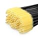 KEDSUM 200 pcs Disposable Eyelash Brush,Makeup Mascara Wands Applicator Eyebrow Brushes Eye Lash Makeup Tool,Multicolor