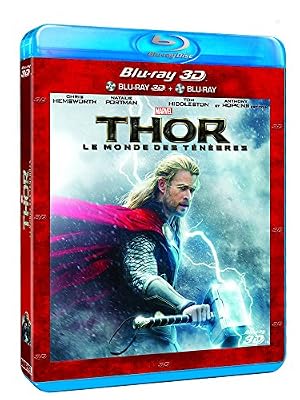 Marvel Thor : Le Monde des Ténèbres [Combo Blu-ray 3D + Blu-ray 2D]
