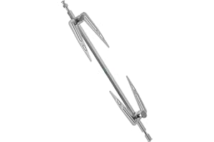 Cabilock Girarrosto Pollo Allo Spiedo Forchetta Griglia Forchetta Griglia Girarrosti Forno Griglia Cremagliera Spiedo Griglia Per Carichi Pesanti Girarrosto Grill Kit Barbecue Grill