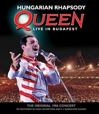 Eagle Rock Ent Hungarian Rhapsody: Queen Live in Budapest [Blu-ray] [Import italien]