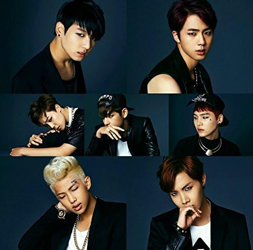 BTS K-pop 14x14 inch / 35x35 cm Plastic Poster Waterproof|Anti-Fade|Can Use On Outdoor/Garden/Bathroom 0TJ-73B9/29EE