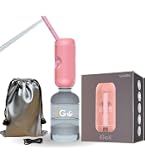 VIKKEN® IGo X Draagbare Reis Bidet - 250 Ml - USB-C Oplaadbaar - Elektrische Handheld Water Sproeier - Inclusief Reisetui