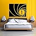 Produktbild hllhpc Qualität James Bond 007 GOLDEN Gun Vinyl Wandkunst Aufkleber Aufkleber Dekoration Wandpapier Kunst geschwungene Aufkleber für Schlafzimmer 57 * 43 cm