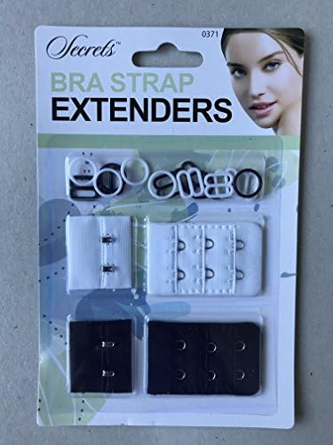 20 pcs Women's Bra Back Strap Extender Set. With 1 to 3 Hook Option by SUL