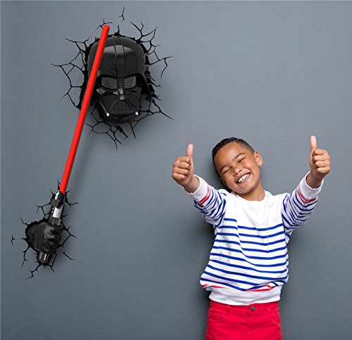 Star Wars Darth Vader Lichtschwert 3D Light FX LED