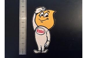 BLUE HAWAI ECUSSON Patches AUFNAHER Toppa - Esso Goutte Homme - THERMOCOLLANT