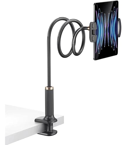 SYSTEM-S Universale A Collo Di Cigno Tavolo Supporto