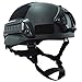 OneTigris MICH 2002 Aktion Version Taktische Helm ABS Helm für Softair Paintball (Schwarz)