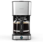 Cecotec Coffee 66 Heat Drip Coffee Maker, 950 W, ExtemeAroma Technology, Reheat and Maintain Function, 1.5L Thermoresistant J