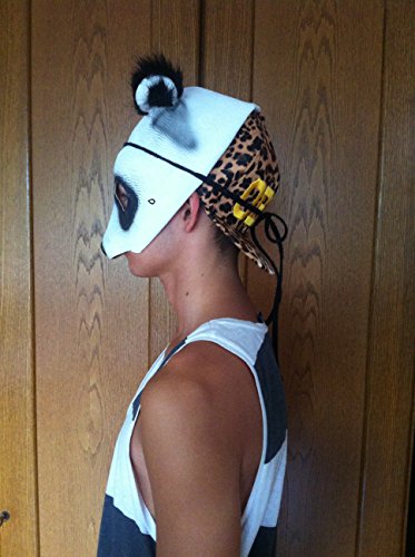 Cro Panda Maske - 3