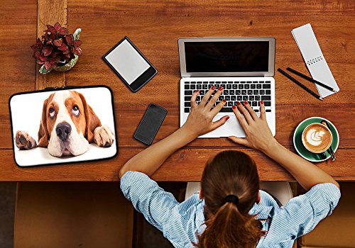 PEDEA Design Schutzhülle Notebook Tasche bis 13,3 Zoll (33,7cm), Beagle - 4