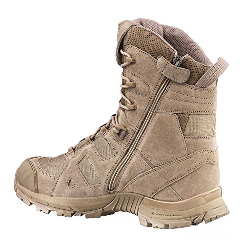 HAIX Black Eagle Athletic 11 High Desert Stabiler Einsatzstiefel mit ReiÃŸverschluss - 3