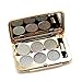 Ucanbe 6 Color Diamon Flash Shimmer Glittering Eyeshadow Palette Dramatic Eye Makeup Kit,No.4