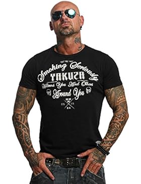 Yakuza Original Herren Smoking Seriously T-Shirt