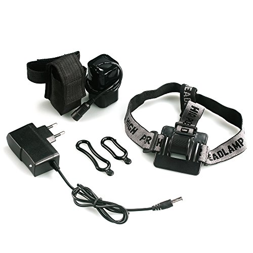 [LEDemain]70W 7 X T6 Cree XM-L LED Taschenlampen Kopf Lampen, Fahrrad vorderes Leuchtturm, 3 Modi (Schwarz) - 3