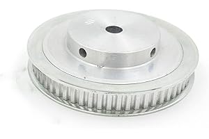 XUULAN XL-60T. Timing-Riemenscheibe, Bohrung 8/10 / 12/14/15/17/20mm, Zähneabstand 5,08mm, Aluminiumscheibenrad, Breite 11mm, for 10 mm XL. Zahnriemen (Size : Bore 12mm, Width : for Belt Width 10mm)