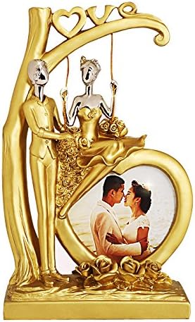Wedding Memorial Gift, Designer Figure Sculpture, Figurines and Statues Ornament Crafts for Home Living Room Office Decoration/ Decorative Centrepiece - Art Decor