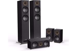 Jamo Studio 8 Sistema Audio Home Cinema, Negro