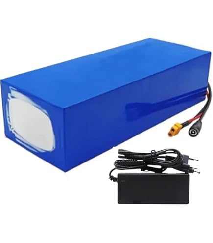 Lithium-Ionen Akku 48V 20Ah 960Wh incl. 50A BMS & Ladegerät wasserfest für E-Bike Scooter Pedelec Lithium-Ionen Akku 48V 20Ah 960Wh incl. 50A BMS & Ladegerät wasserfest für E-Bike Scooter Pedelec